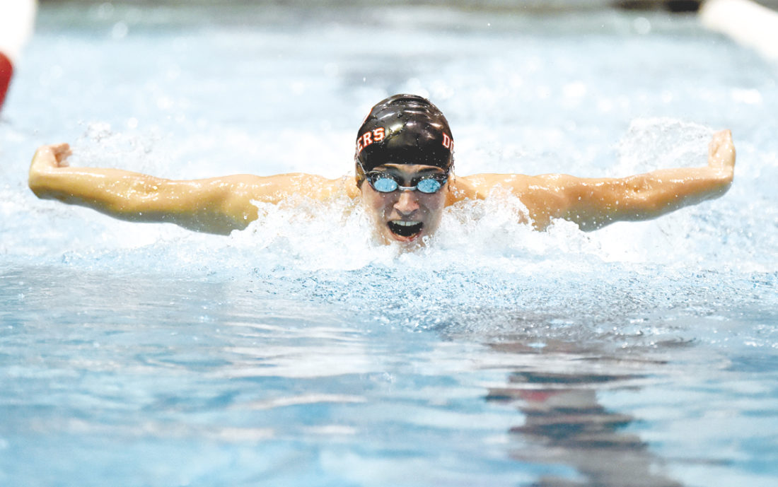 Dodger swimmers start strong | News, Sports, Jobs - Messenger News